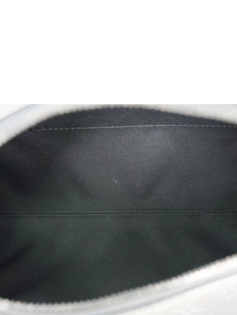 Louis Vuitton  Polochon PM Soft Monogram Eclipse Canvas Crossbody Bag Black - Picture 12 of 14